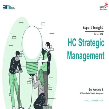 Human Capital Strategic Management