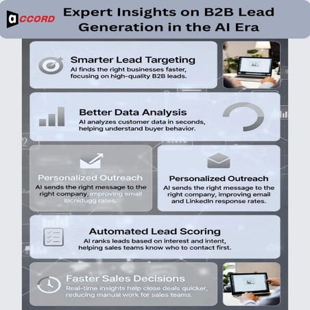 Expert Insights on B2B Lead Generation in the AI Era | PDF