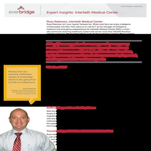 Expert Insights Interfaith Medical Center