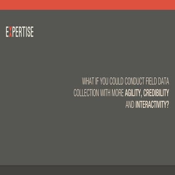 Expertise   Mobile - eng - out 2013