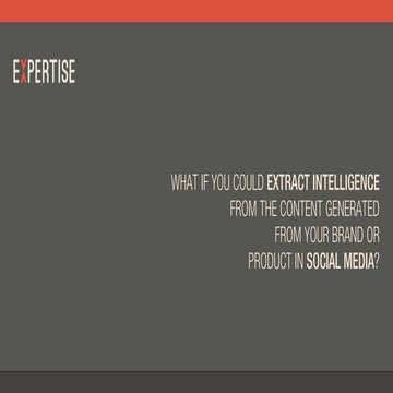 Expertise   Social Media Research - eng- out 2013