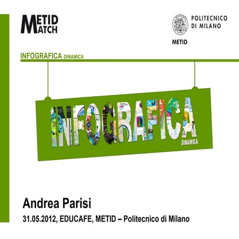 Le INFOGRAFICHE (dinamiche)