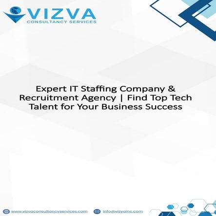 IT Staffing Services Company | IT Recruitment Agency USA