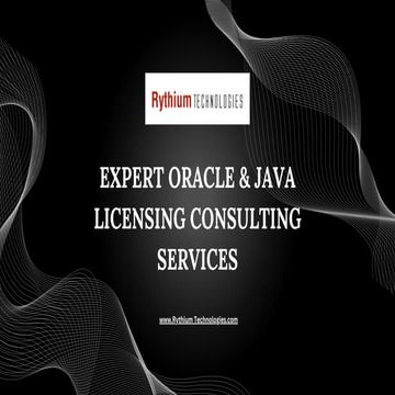 Expert Oracle & Java Licensing Consulting Services.pdf