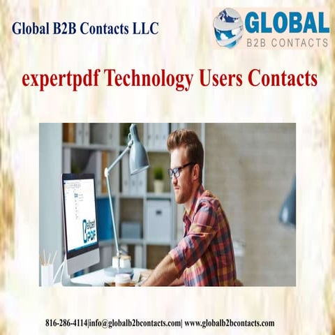 Expertpdf technology users contacts