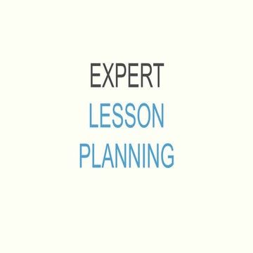 Expert plannning final (1)