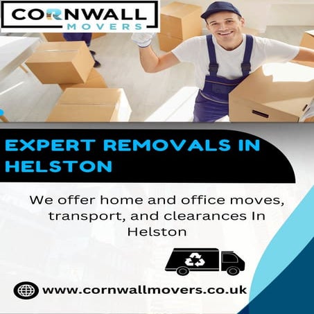 Expert Removals in Helston | Cornwall Movers
