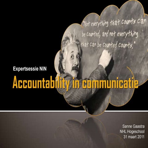 Expertsessie NIN accountability 
