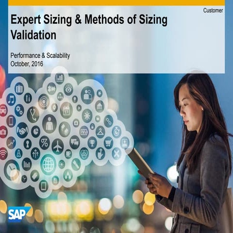 Expert sizing &amp; methods of sizing validation