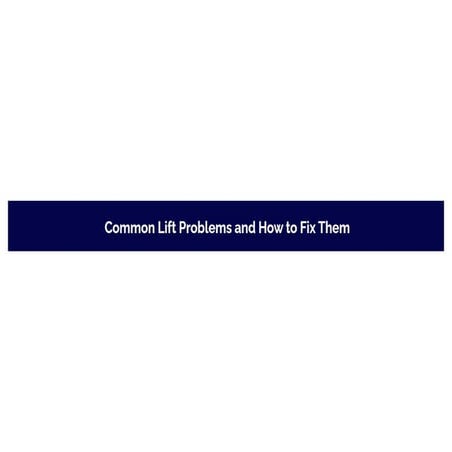 Maximising Lift Lifespan_ Arrival Lifts PPT.pptx