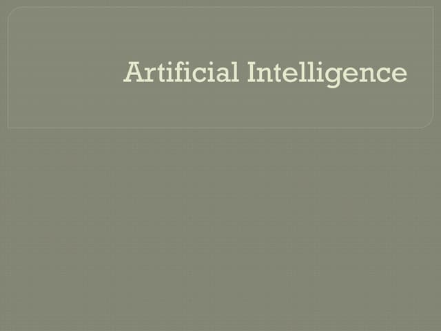 Expert Systems in Artificial Intelligence: Revolutionizing Problem Solving