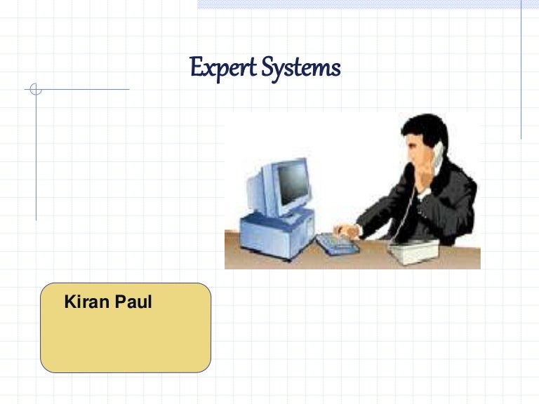 Expert system in computer