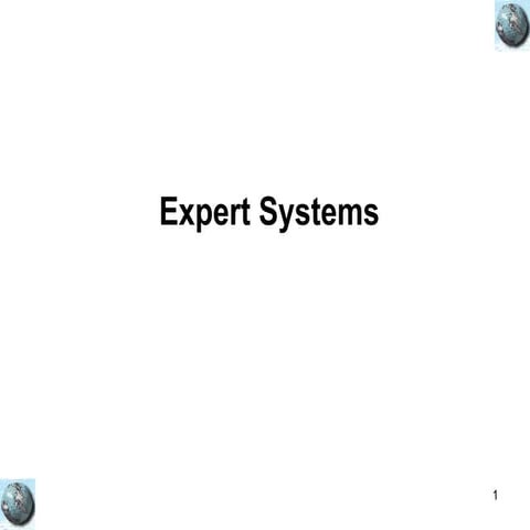 Artificial Intelligence Expert Systems Presentation.ppt