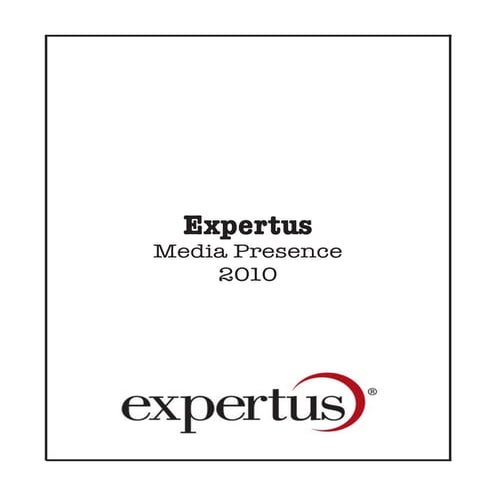 Expertus 2010 Clipbook