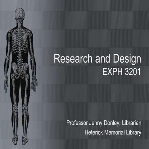 EXPH Research and Design
