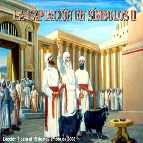 ExpiacióN En SíMpolos Ii