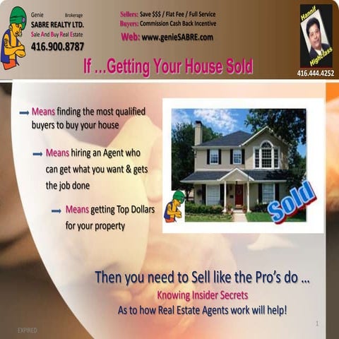Real estate sales training & seminar | PPT