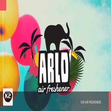 K2 Arlo air freshener 