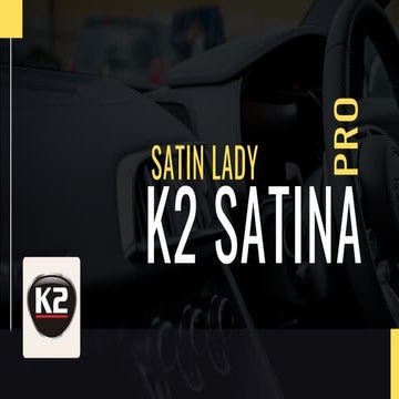 K2 Satina Pro 
