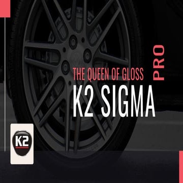 D1101 K2 sigma pro tyre dressing 