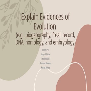Explain-Evidences-of-Evolution GENERAL BIOLOGY.pptx