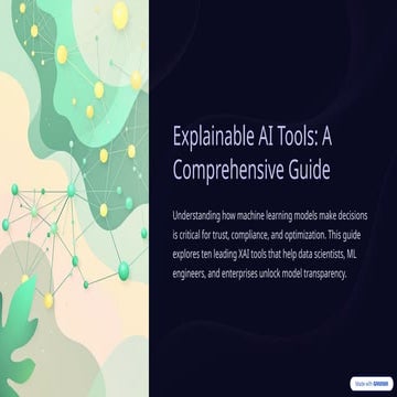 Explainable-AI-Tools-A-Comprehensive-Guide.pptx