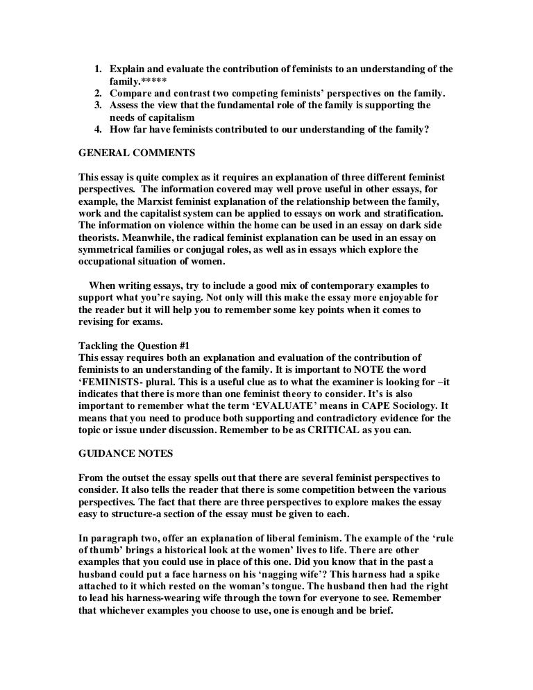 Feminism essay for students picture