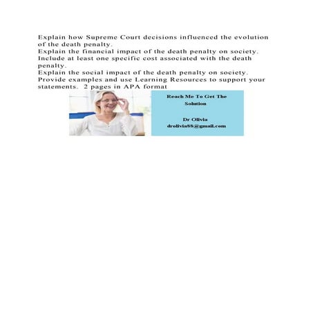 Explain how Supreme Court decisions influenced the evolution of the .docx