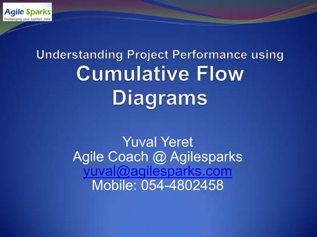 Explaining Cumulative Flow Diagrams...