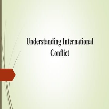 explaining Conflict and its types.pptx