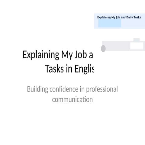 Speaking Practice: Dream Job Topic for Students and Classroom ...