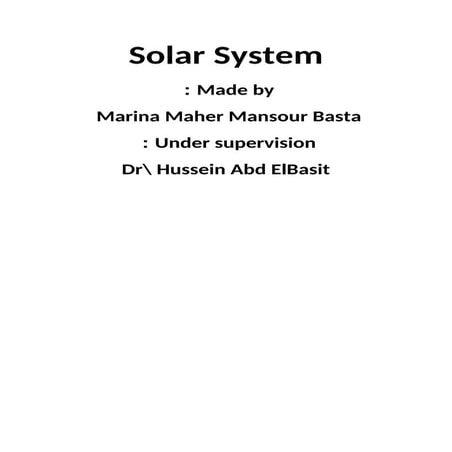 Explain solar system 3 (2)