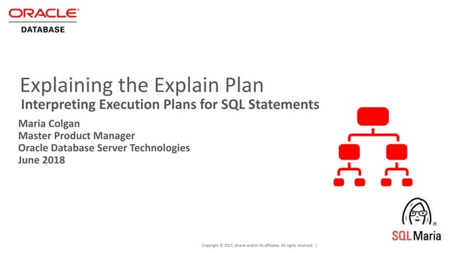 Explain the explain_plan