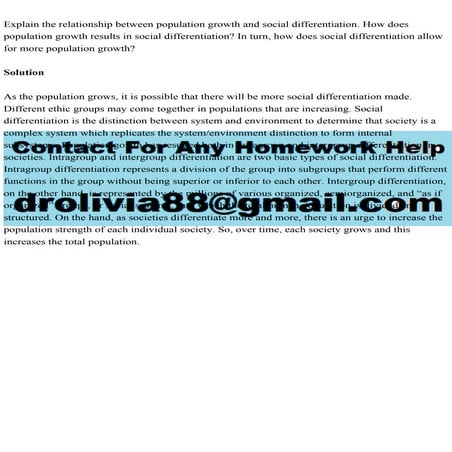 Explain the relationship between population growth and social differ.pdf