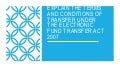 Explain the terms and conditions of transfer under