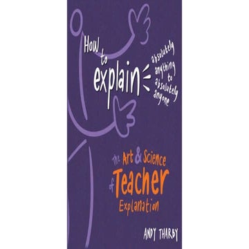 Explanation   andy tharby