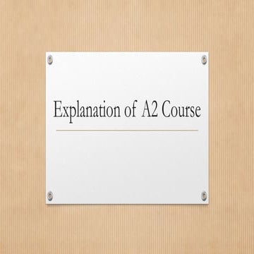 Explanation of a2