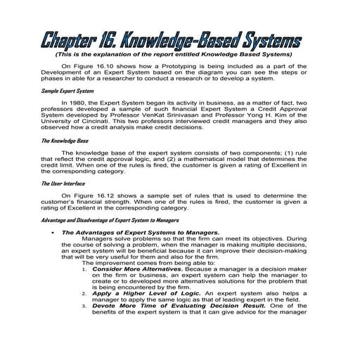 Explanation of My Report in CMSC 411