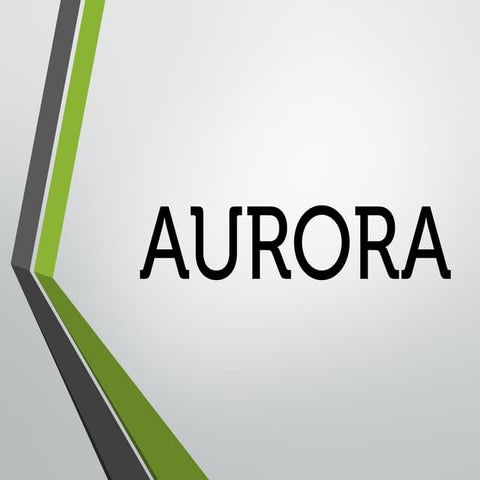 Explanation Text - Aurora