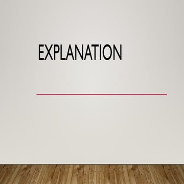 Comprehensive Guide to Writing Effective Explanation Texts | PPTX