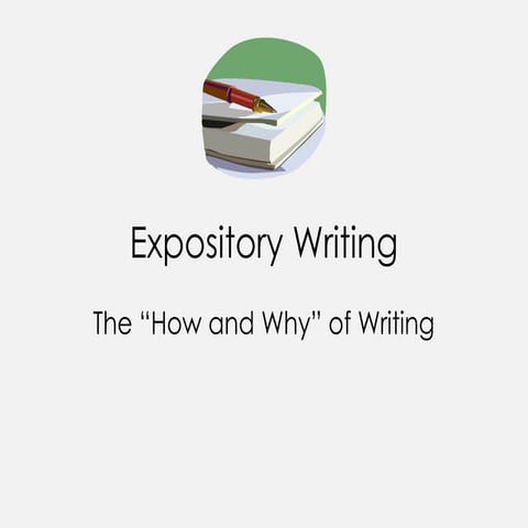 Explanatory (INFORMATIVE) Writing PPT (1).ppt