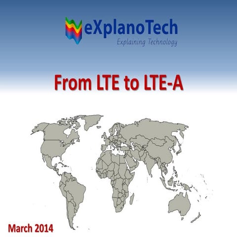 From LTE to LTE-A