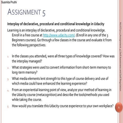 Exp learng refl-assgn5-interplay