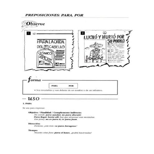 Preterito indefinido verbos regulares e irregulares explicacion | DOCX