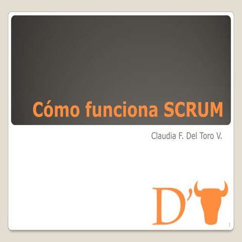 Explicando scrum v1