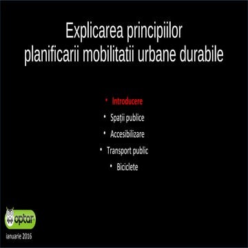 Explicarea principiilor planificarii mobilitatii urbane durabila (1)