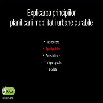Explicarea principiilor planificarii mobilitatii urbane durabila (2)