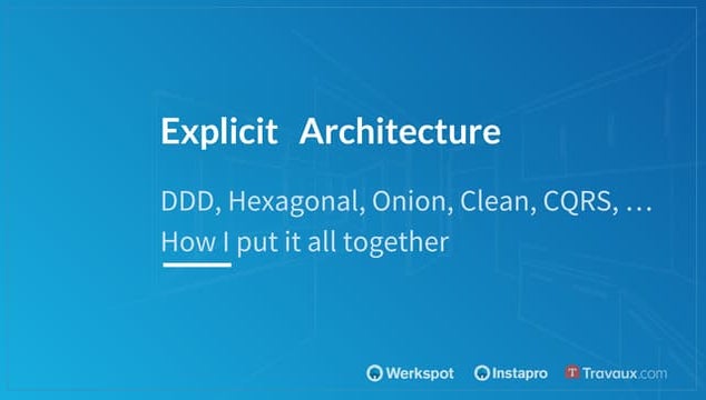 Explicit architecture