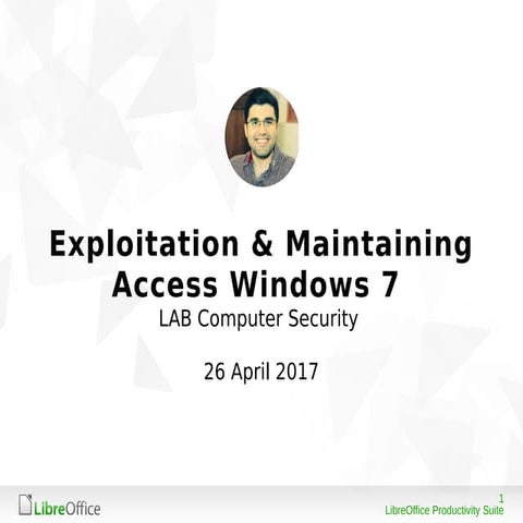 Exploitation windows7