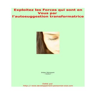 Exploitez les-forces-qui-sont-en-vo...